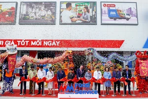 MM Mega Market khai trương Trung tâm Food Service Hưng Phú 