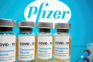 Vaccine phòng Covid-19 của hãng dược phẩm Pfizer. Ảnh: REUTERS
