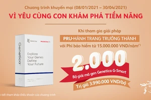 Prudential ra mắt sản phẩm giáo dục "PRU- Hành Trang Trưởng Thành"