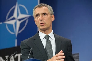 Tổng Thư ký NATO Jens Stoltenberg. Ảnh: Trang NATO