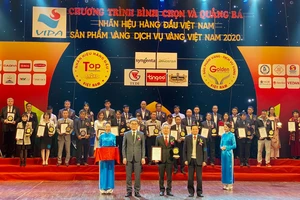 Dai-ichi Life Việt Nam đạt danh hiệu “Top 10 Sản phẩm Vàng – Dịch vụ Vàng Việt Nam 2020”