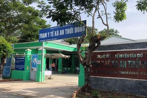 Trạm y tế xã An Thới Đông. Ảnh: Sở y tế TPHCM