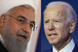 Tổng thống Iran Rouhani và Tổng thống Mỹ Biden. Ảnh: Jewish Journal
