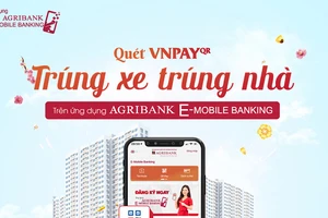 Đón Tết Tân Sửu 2021 - Thanh toán QR Pay nhận “siêu quà tặng” trên ứng dụng Agribank E-Mobile Banking
