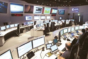 Trung tâm kiểm soát của ESA tại châu Âu
