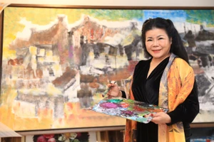 Triển lãm tranh “Memories of home land“- “Kỷ niệm hương quê” của họa sĩ Văn Dương Thành 
