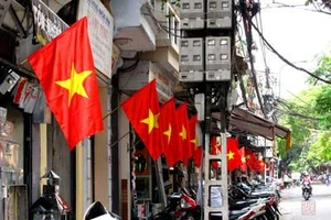 TPHCM: Nghỉ lễ và treo cờ Tổ quốc nhân Giỗ Tổ Hùng Vương