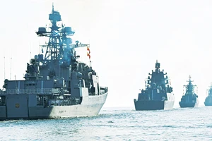 Hải quân Nga bắt đầu cuộc tập trận ở Biển Đen