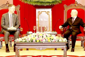 Tăng cường hơn nữa quan hệ đối tác toàn diện Việt Nam - Hoa Kỳ