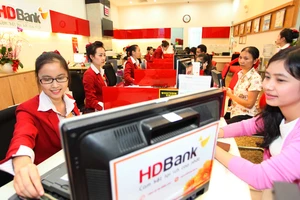 Quý 1 HDBank lãi trên 2.100 tỷ đồng, tăng 68%, thu dịch vụ tăng cao