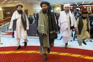Mullah Baradar - phó thủ lĩnh của Taliban và là nhà đồng sáng lập lực lượng của tổ chức này. Ảnh:REUTERS