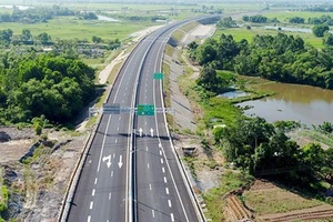 9.508 tỷ đồng xây dựng đường cao tốc An Hữu - Cao Lãnh