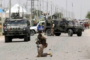 Lính Mỹ trong chiến dịch truy quét Al Shabab ở Somalia