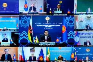 Cuộc họp Hội đồng Cộng đồng Kinh tế ASEAN (AECC) lần thứ 20 