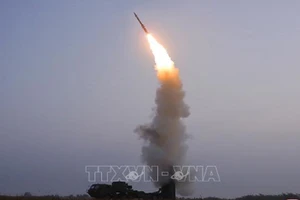 Nhiều khả năng Triều Tiên đã phóng tên lửa đạn đạo