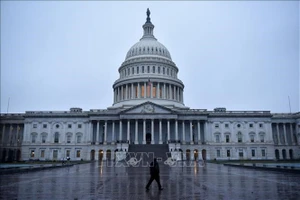 Tòa nhà Quốc hội Mỹ tại Washington DC. Ảnh: AFP/TTXVN