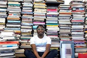 Paul Ninson nuôi giấc mơ về một thư viện ảnh lớn nhất châu Phi