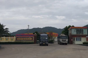 Nhà máy sản xuất phân bón hữu cơ của Công ty Ong Biển tại thị xã Phú Mỹ, tỉnh Bà Rịa - Vũng Tàu