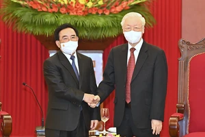 Phát động “Năm đoàn kết hữu nghị Việt Nam - Lào, Lào - Việt Nam 2022”