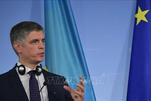 Đại sứ Ukraine tại Anh Vadym Prystaiko. Ảnh tư liệu: AFP/TTXVN
