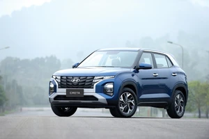 Hyundai Creta 2022 chính thức giới thiệu tại Việt Nam