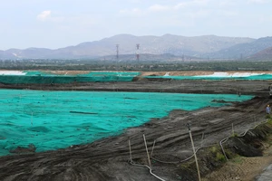 Bãi chứa tro, xỉ than của các Nhà máy Nhiệt điện ở Bình Thuận dự kiến 3 tháng nữa sẽ quá tải