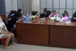 Nhóm đối tượng tham gia hỗn chiến vì mâu thuẫn trên mạng xã hội ở quận Bình Tân, TPHCM