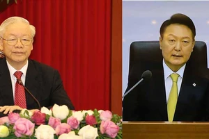 Tổng Bí thư Nguyễn Phú Trọng hội đàm Tổng thống Hàn Quốc: Mở đầu giai đoạn phát triển mới của quan hệ hai nước