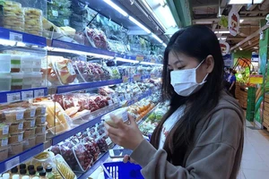 Giá cả hàng hóa tại các siêu thị của Saigon Co.op được giữ ổn định