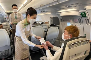 Bamboo Airways được vinh danh có “Đoàn tiếp viên xuất sắc nhất châu Á”