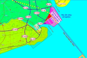 Quy hoạch cảng biển Trần Đề, tỉnh Sóc Trăng