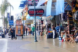 Đường phố Tijuana, Mexico