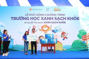 Unilever Việt Nam tiếp tục đồng hành cùng Bộ Y tế và Bộ Giáo dục & Đào tạo nâng cao sức khỏe người dân