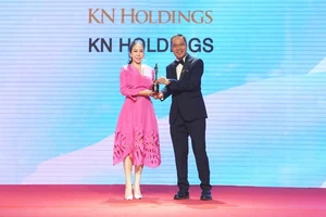 KN Holdings được vinh danh "Nơi làm việc tốt nhất châu Á 2022"