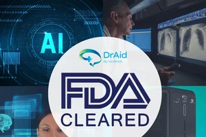 DrAid™ được chứng nhận bởi Cơ quan Quản lý Thực phẩm và Dược phẩm Hoa Kỳ (FDA)