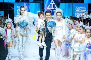 NTK Ivan Trần với nhiều bộ sưu tập thời trang ấn tượng