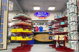 Một cửa hàng bán đồ Made in America tại Mỹ