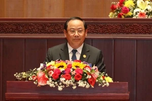 Tân Thủ tướng Chính phủ Lào Sonexay Siphandone. Ảnh: TTXVN