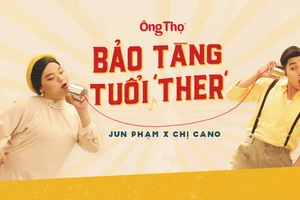 Cuối năm, Jun Phạm, chị Cano rủ nhau mua vé về “Bảo Tàng Tuổi Ther”