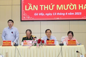 Quận Gò Vấp: 33 đảng bộ, chi bộ cơ sở hình thành “Không gian văn hóa Hồ Chí Minh”