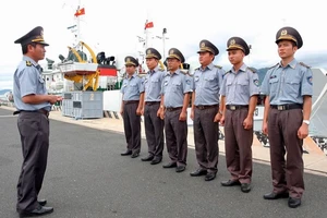 Kỷ niệm 9 năm thành lập lực lượng kiểm ngư Việt Nam