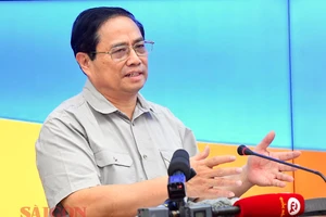 Thủ tướng Phạm Minh Chính: Các bộ, ngành chủ động phối hợp cùng TPHCM tháo gỡ khó khăn