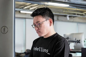 Công ty khởi nghiệp Rebellions của Hàn Quốc sản xuất chip AI có tên ATOM. Ảnh: REUTERS