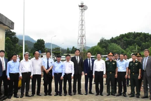 Thừa Thiên Huế khánh thành dự án vận hành hồ chứa trong tình huống khẩn cấp