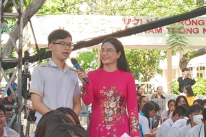 Học sinh lớp 12, Trường THPT Dương Văn Thì (TP Thủ Đức) chia sẻ về nỗi băn khoăn trước ngưỡng cửa vào đại học