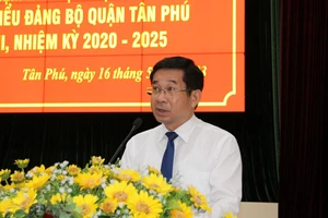 Đồng chí Dương Ngọc Hải phát biểu chỉ đạo hội nghị.