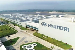 Hyundai Motor của Hàn Quốc đã bắt đầu sản xuất xe điện ở Indonesia. Ảnh: HYUNDAI MOTOR