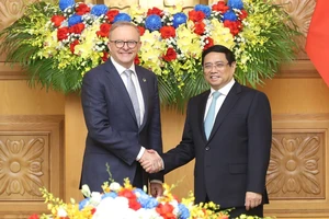 Phấn đấu đưa kim ngạch thương mại hai chiều Việt Nam - Australia đạt 20 tỷ USD 