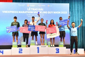 Herbalife Việt Nam tiếp tục khuyến khích lối sống năng động lành mạnh thông qua giải chạy VnExpress Marathon Sparkling Quy Nhơn 2023