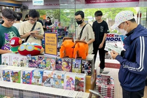 “Tuần lễ sách Manga” trở lại